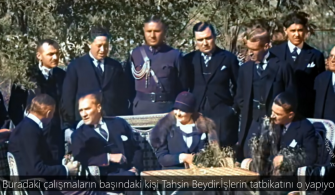 Atatürk Fransızca Konuşuyor (Renkli, Net Ses ve Görüntülerle…)